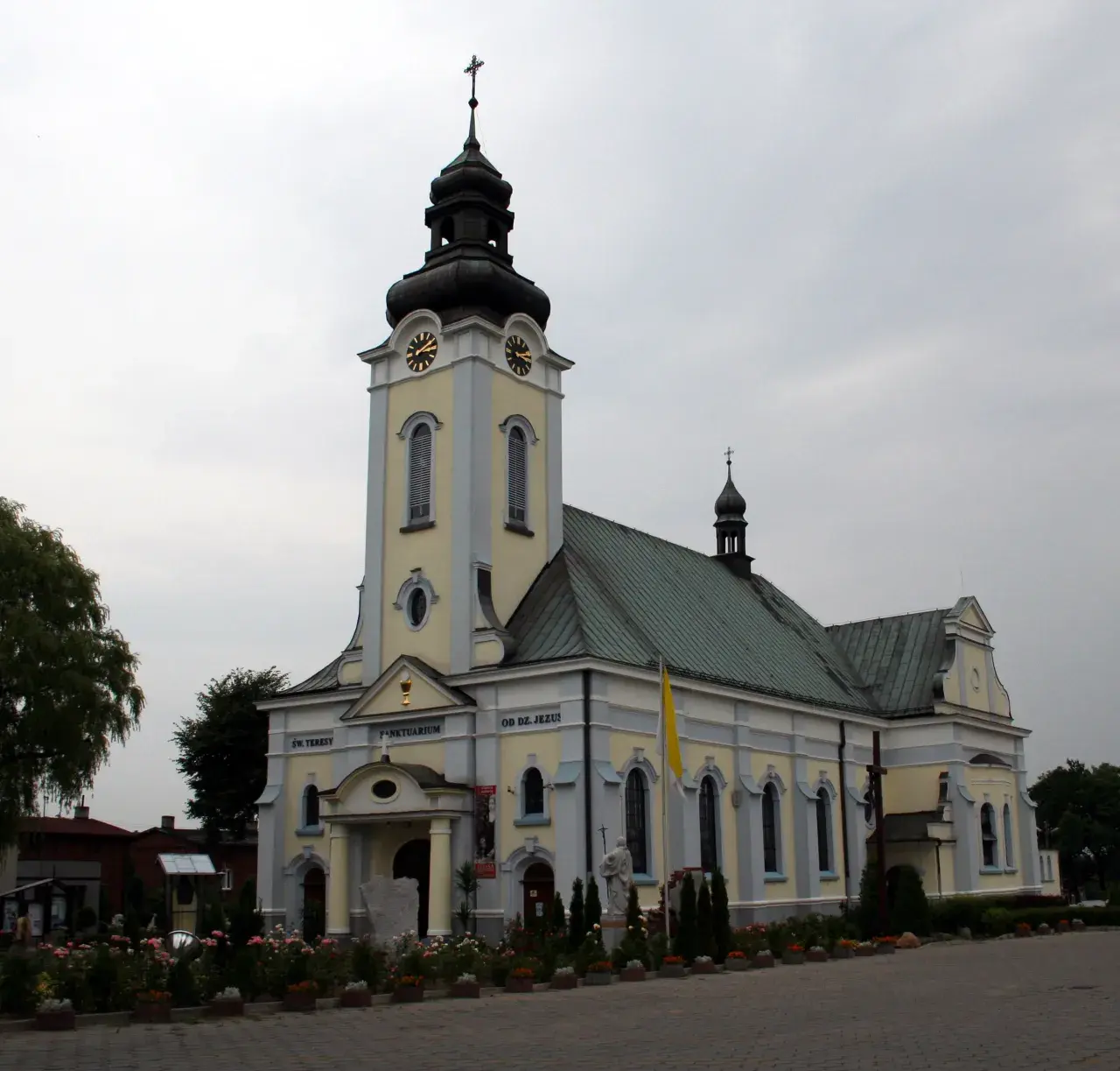Sanktuarium Chwałowice: historia, architektura i duchowe znaczenie