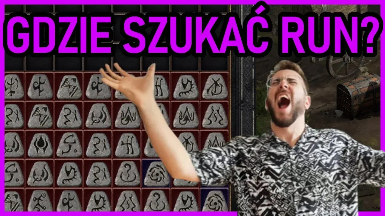 Diablo 2: gdzie szukać run i jak je zdobyć bez marnowania czasu