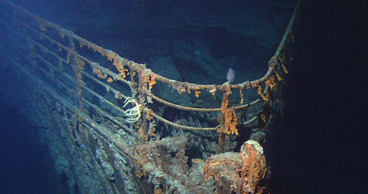 Gdzie leży Titanic mapa? Odkryj tajemnice wraku w Atlantyku