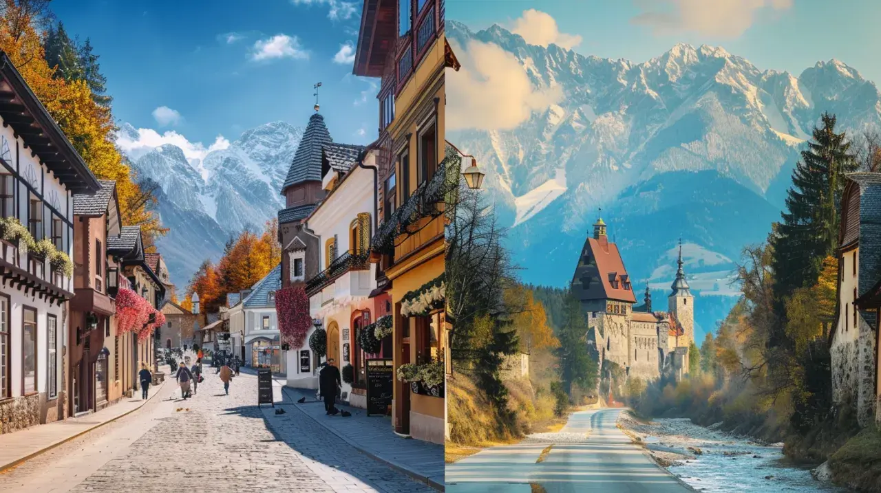 Pieniny czy Zakopane: Gdzie znajdziesz górskie atrakcje z bajki?