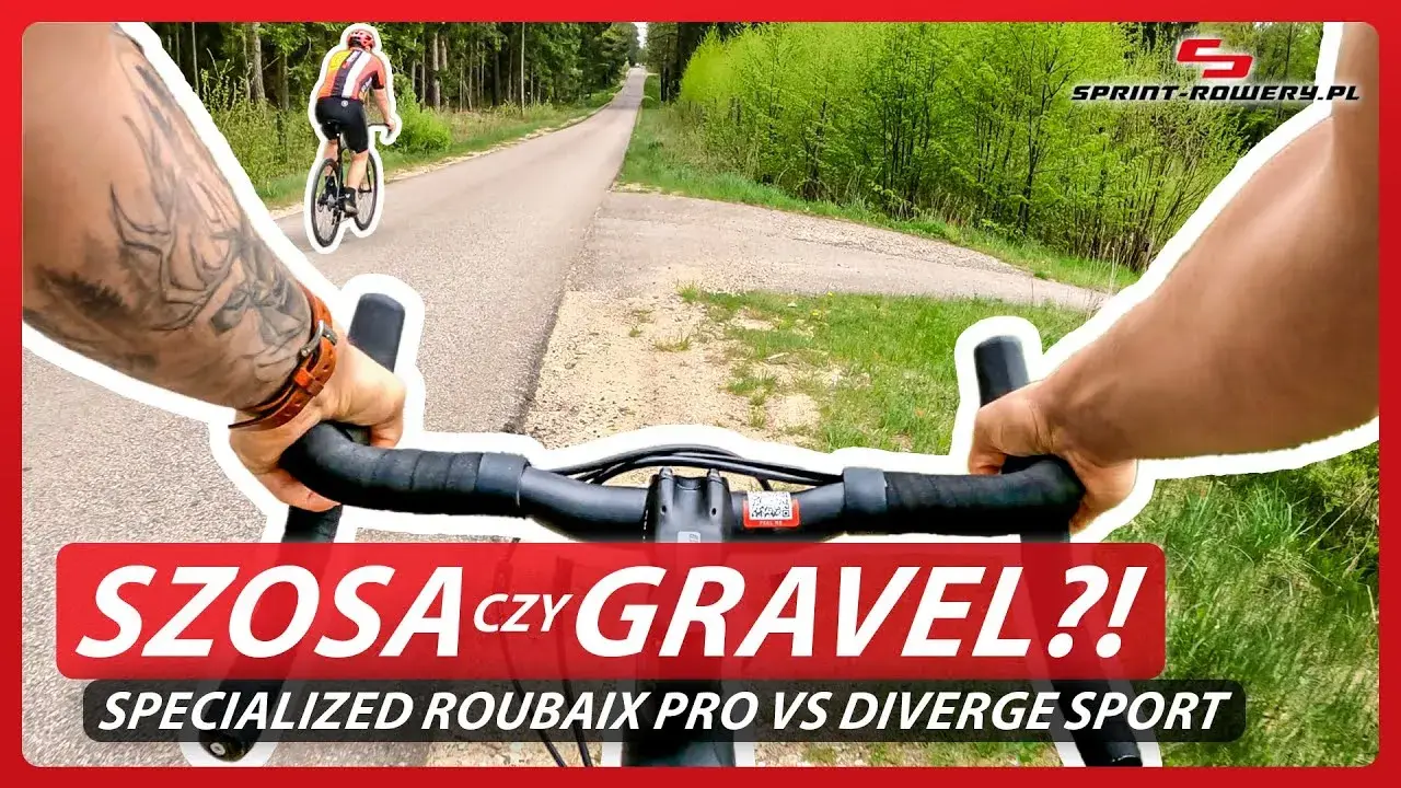 Rower szosowy czy gravel - który wybór nie zawiedzie na trasie?