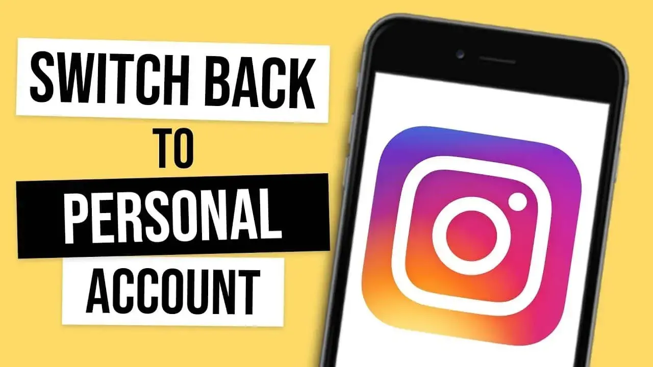 Jak przełączyć się na konto osobiste Instagram i zadbać o prywatność