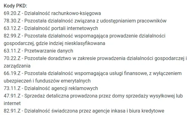 PKD firmy: Jak poprawnie zdefiniować swoją działalność gospodarczą?