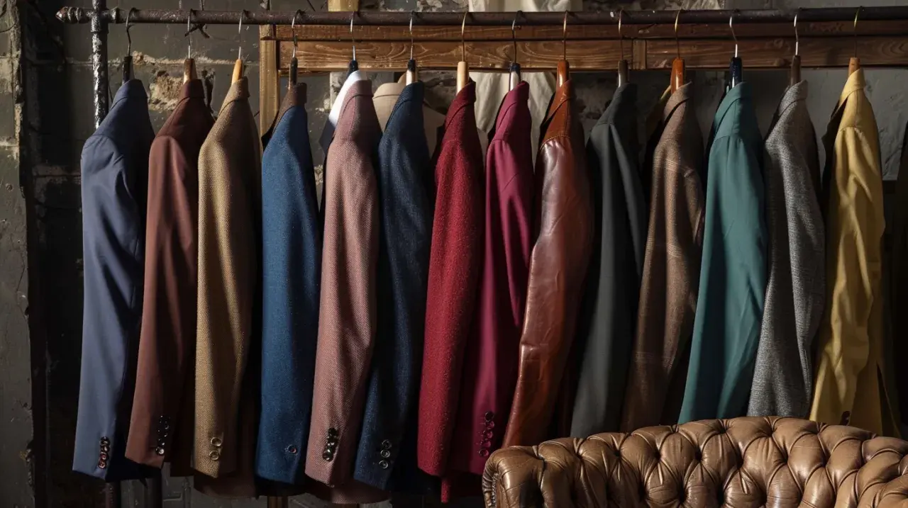 Bytom kurtki i marynarki: Przewodnik po męskiej elegancji na co dzień