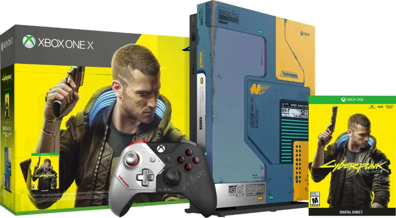 Ile GB zajmuje Cyberpunk 2077 na Xbox One? Sprawdź wymagania.