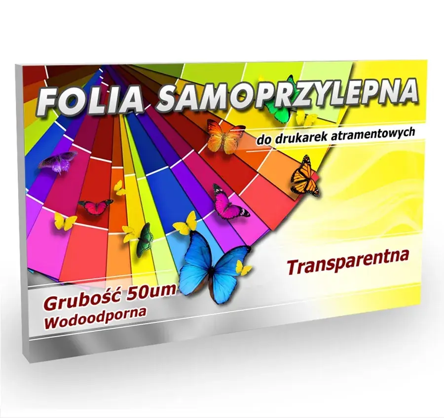 Najlepsza folia transparentna do druku atramentowego – trwałość i jakość