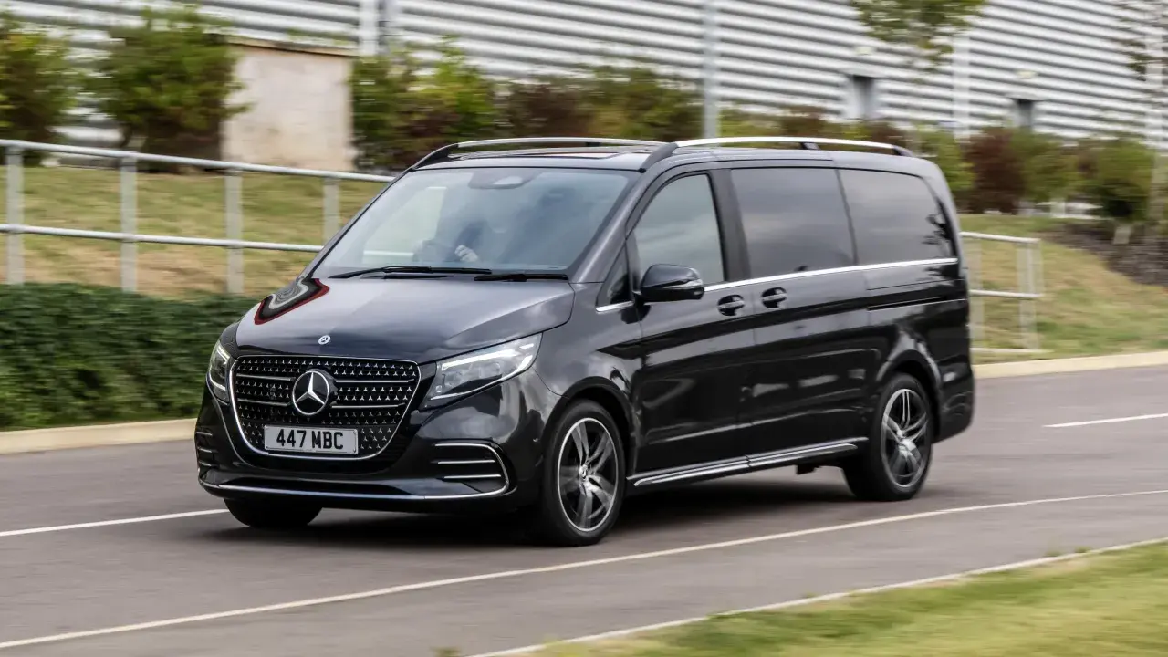 Mercedes V Klasa - luksusowy van z niezrównanym komfortem i mocą