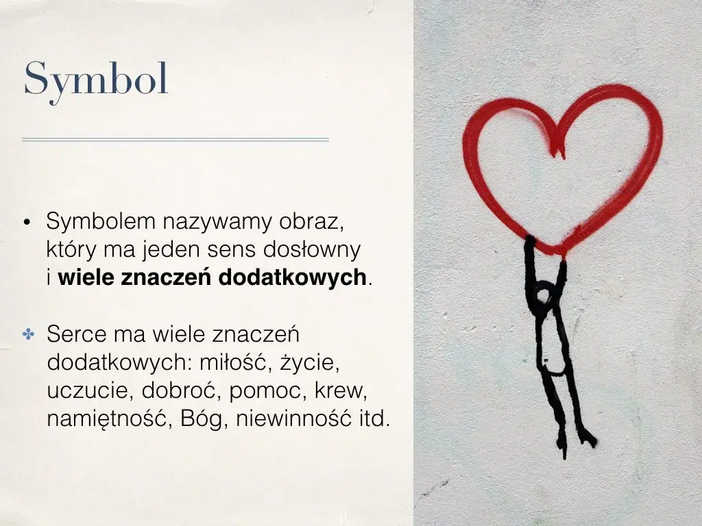 Jak wygląda różnica między symbolem a alegorią w literaturze i sztuce