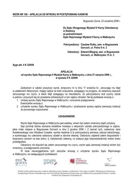 Ile trwa apelacja od wyroku karnego? Sprawdź, co musisz wiedzieć
