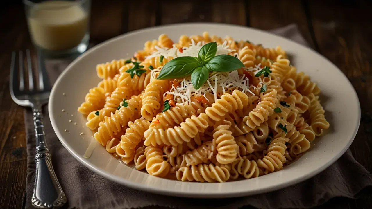 Ile kalorii ma makaron świderki? Zaskakująca prawda o fusilli