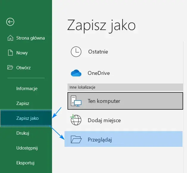 Jak zapisać plik z Excela w PDF: Proste metody konwersji
