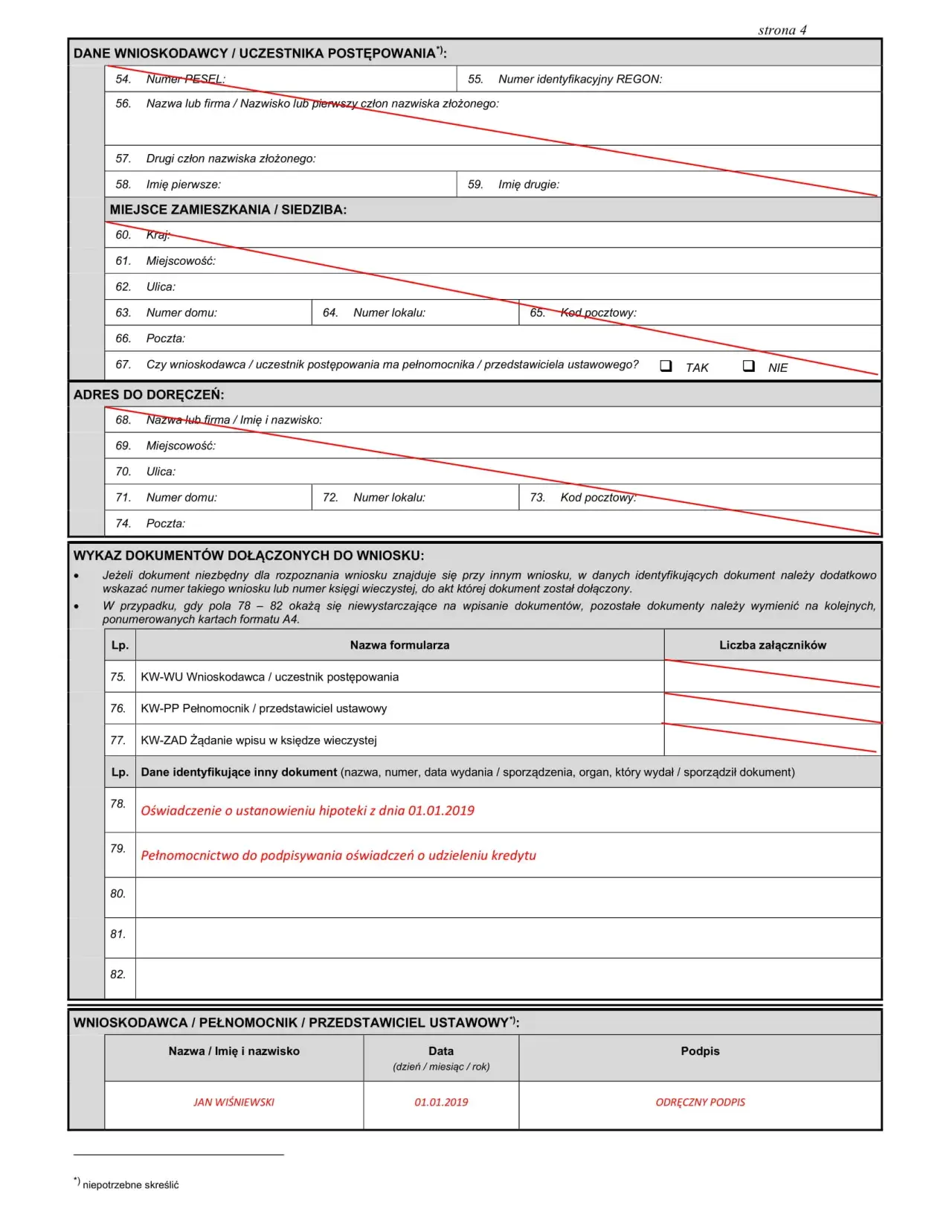 Jak szybko i bez problemów sprawdzić wpis hipoteki w księdze wieczystej online