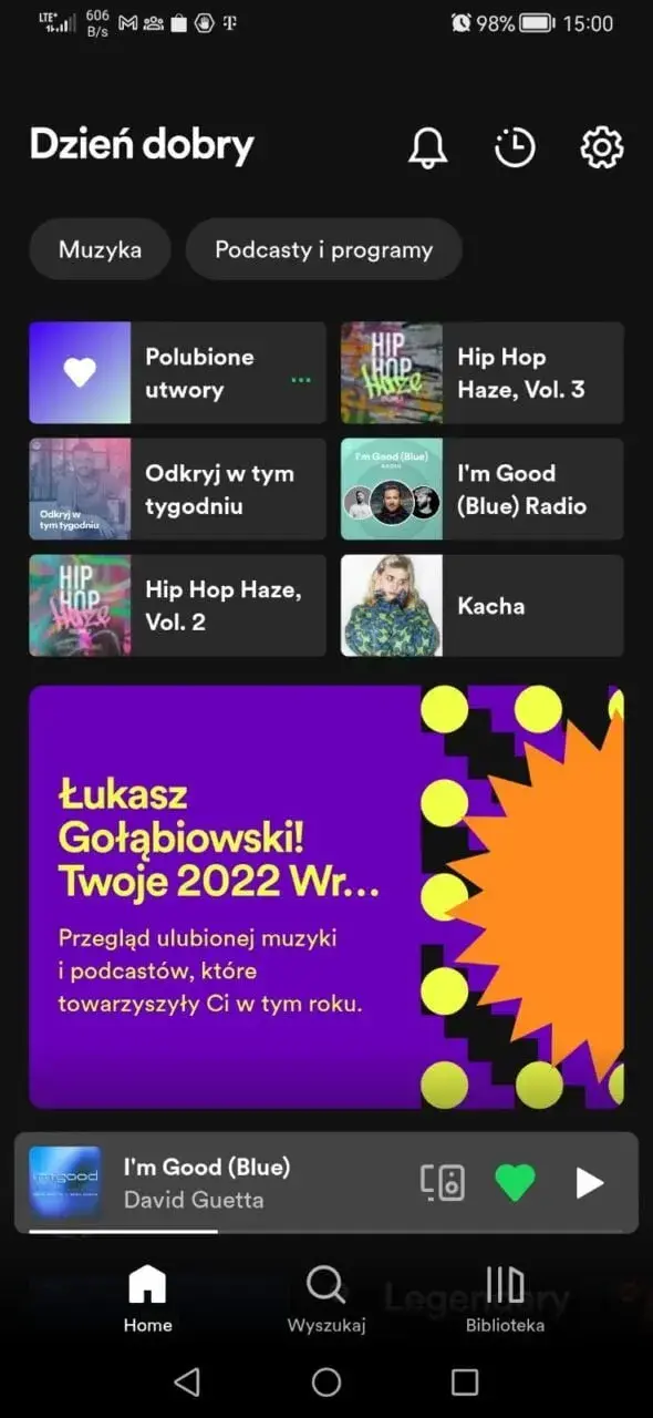 Jak sprawdzić Spotify Wrapped i nie przegapić swoich ulubionych utworów