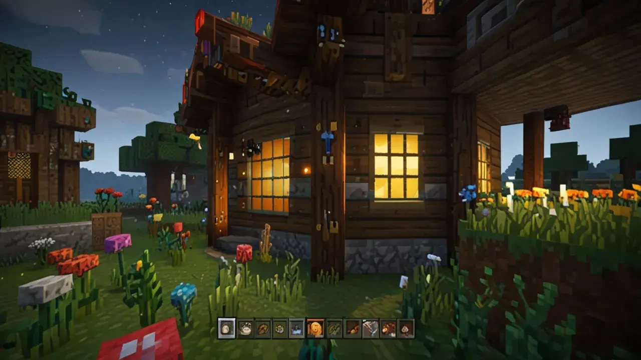 Jak zrobić dzień w Minecraft i pokonać strach przed potworami?