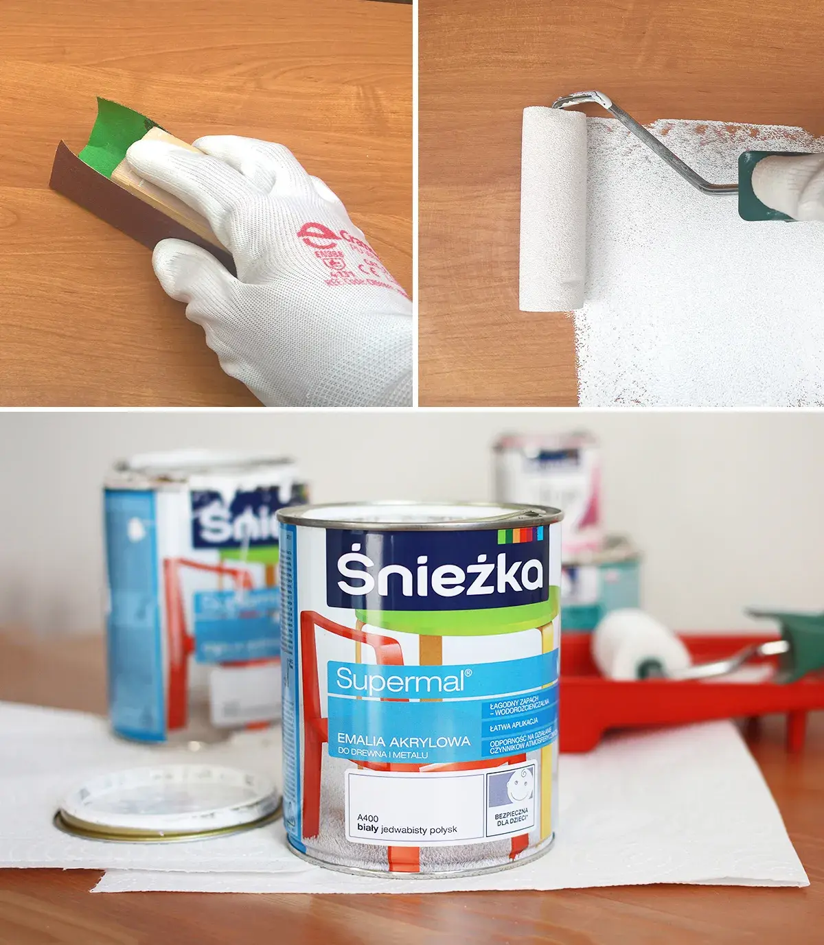 Najlepsza farba do malowania mebli na biało – uniknij smug i łuszczenia