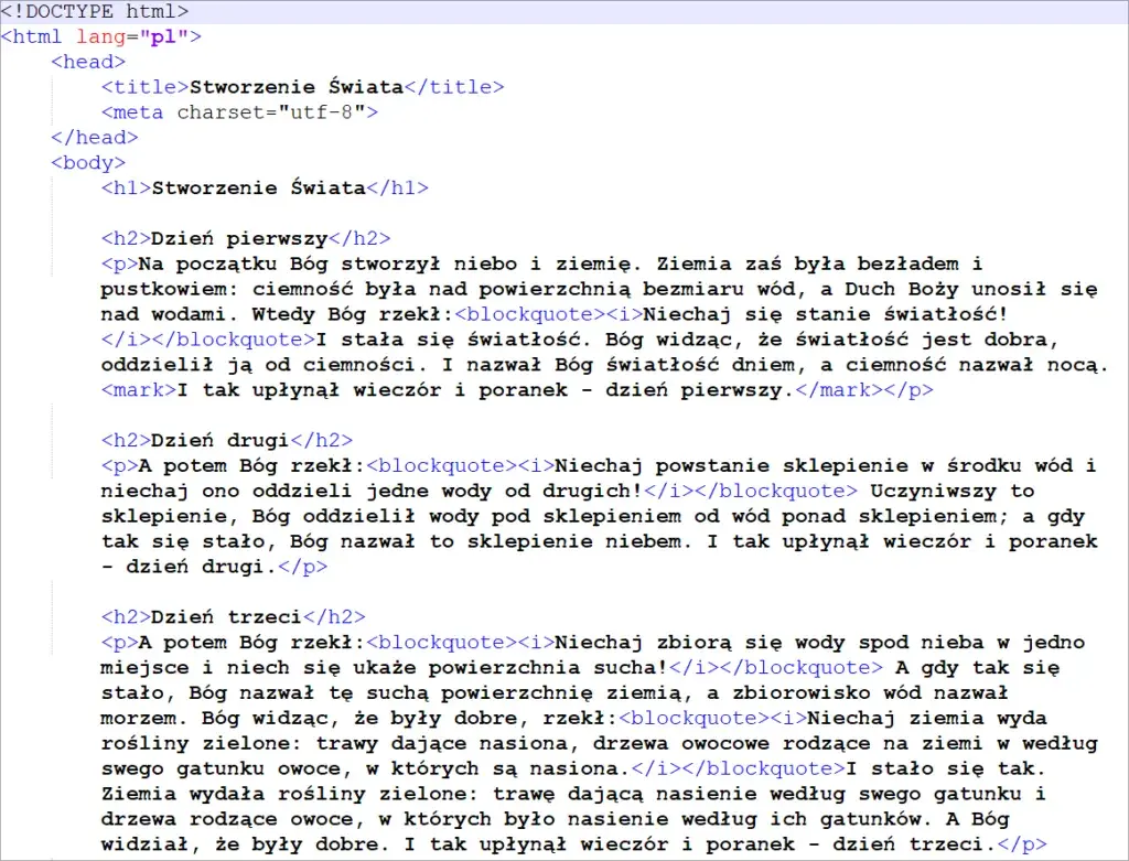 Jak napisać tekst w HTML: proste kroki i najlepsze praktyki dla początkujących
