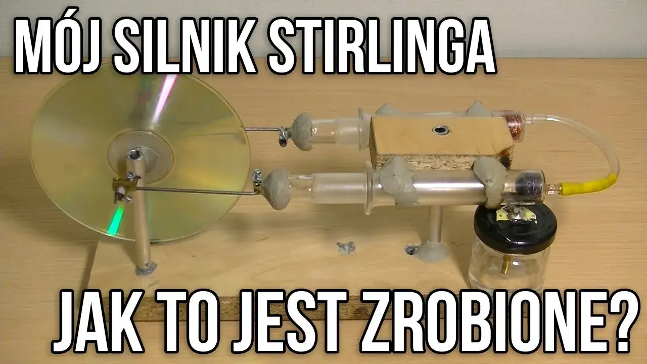 Jak samodzielnie zbudować silnik Stirlinga – prosty poradnik krok po kroku