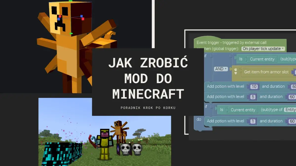 Jak stworzyć moda do Minecraft - proste kroki dla początkujących