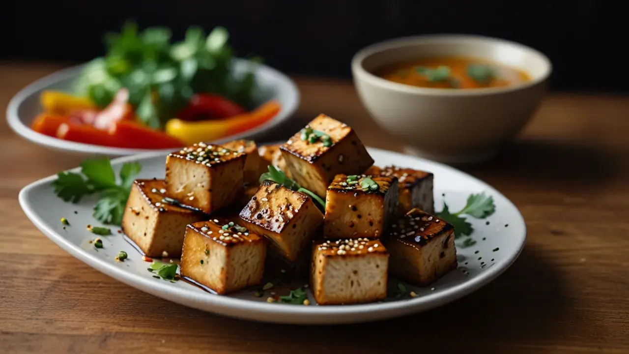 Marynowane tofu: Wegańska przekąska z wyjątkowym smakiem