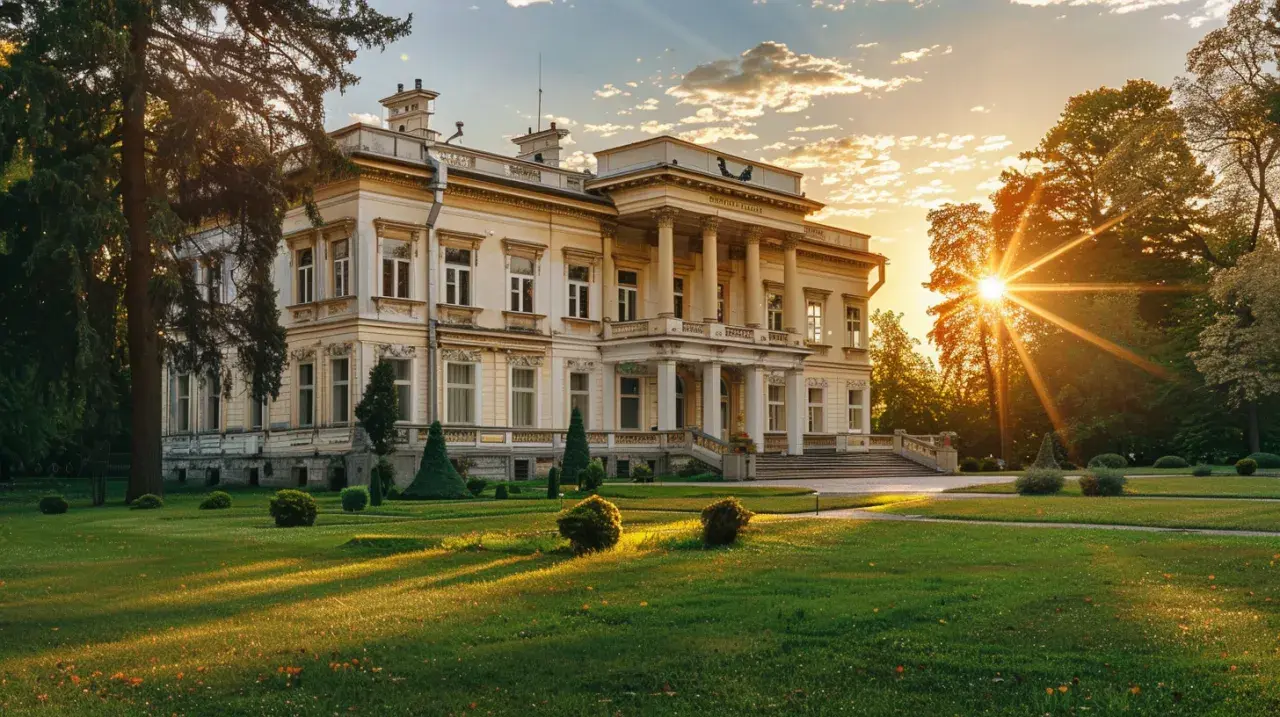 Pałac Poledno: Historia i zwiedzanie pałacu w miejscowości Poledno