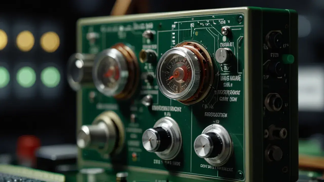 Opornik dekadowy: Co to jest i jak działa w układach elektronicznych?