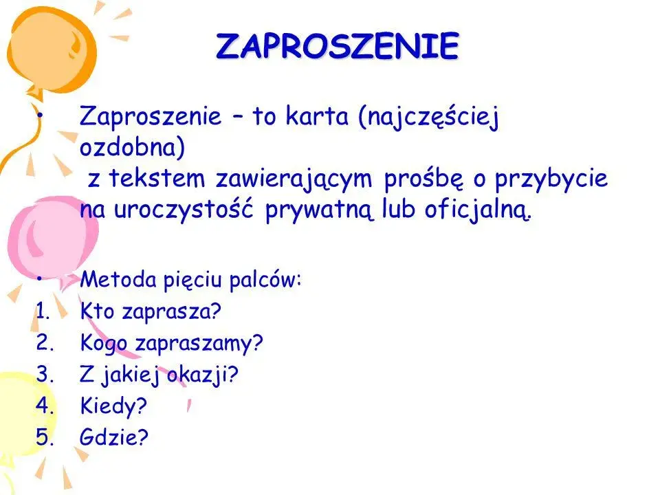 Jak napisać zaproszenie bez błędów – praktyczne porady i gotowe szablony