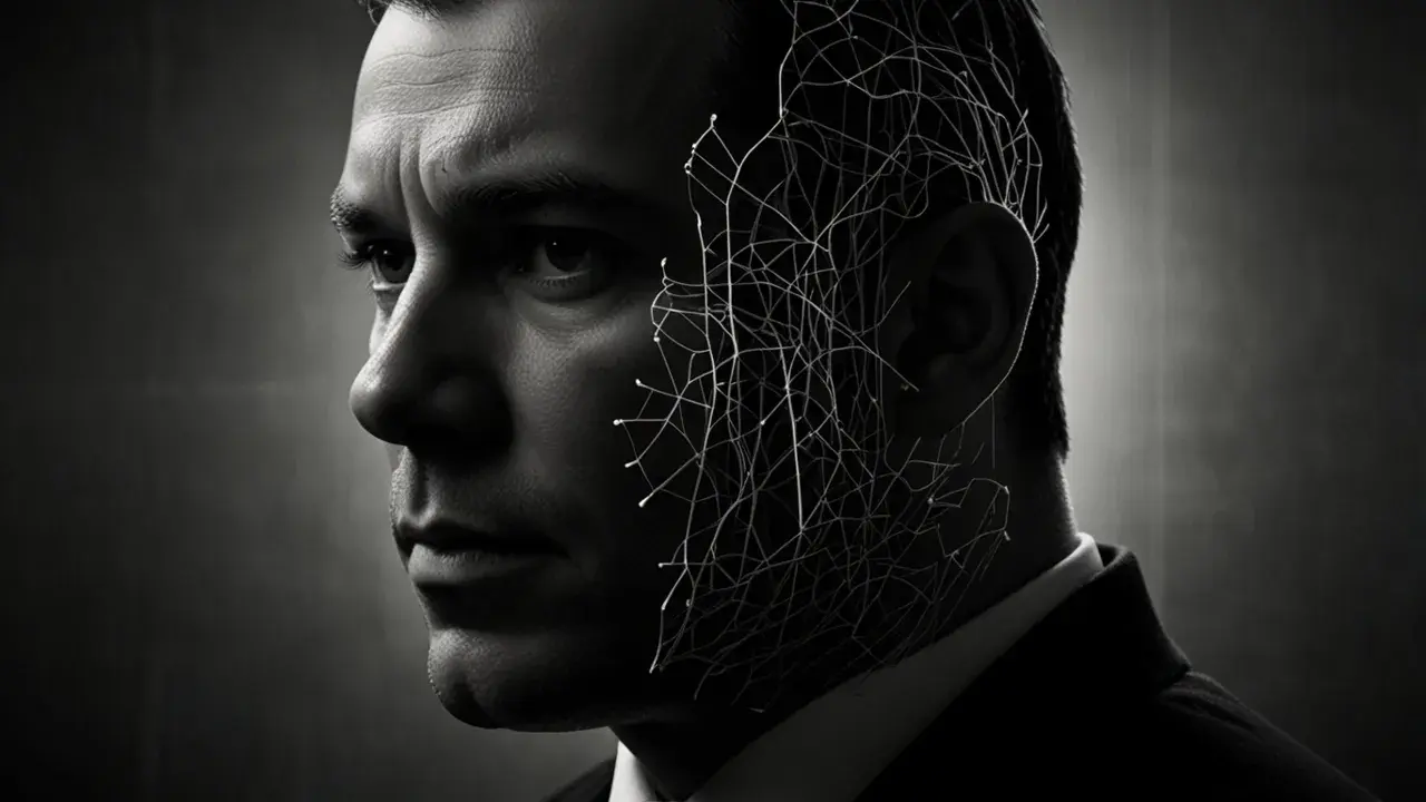 Plakat Mindhunter: Mroczna Dekoracja dla Fanów Seriali