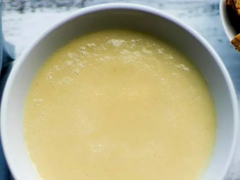 Recette de soupe aux choux Thermomix : facile et savoureuse à réaliser