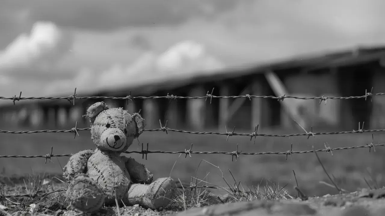 Dzieci z Auschwitz: Wstrząsająca historia małych więźniów. Ich los