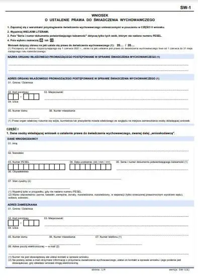 Czym jest świadczenie wychowawcze? Warunki, kwoty i jak je otrzymać bez problemów