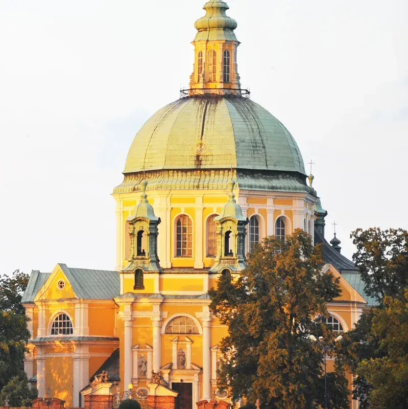 Sanktuarium w Gostyniu: Odkryj jego niezwykłe znaczenie i historię