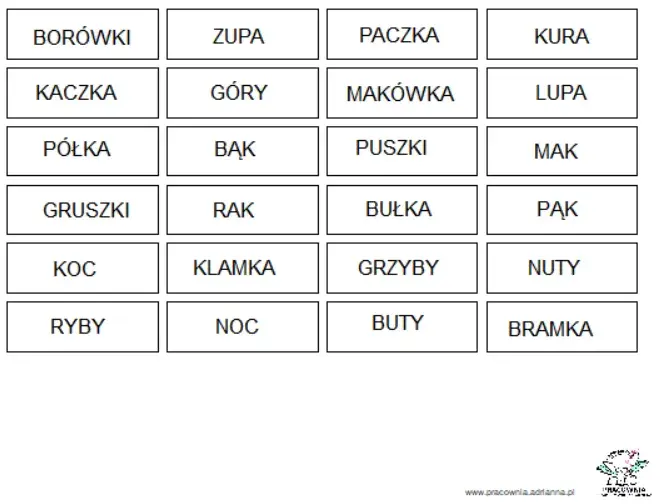 Najpopularniejsze rymy do mam - poznaj listę wszystkich popularnych wyrazów