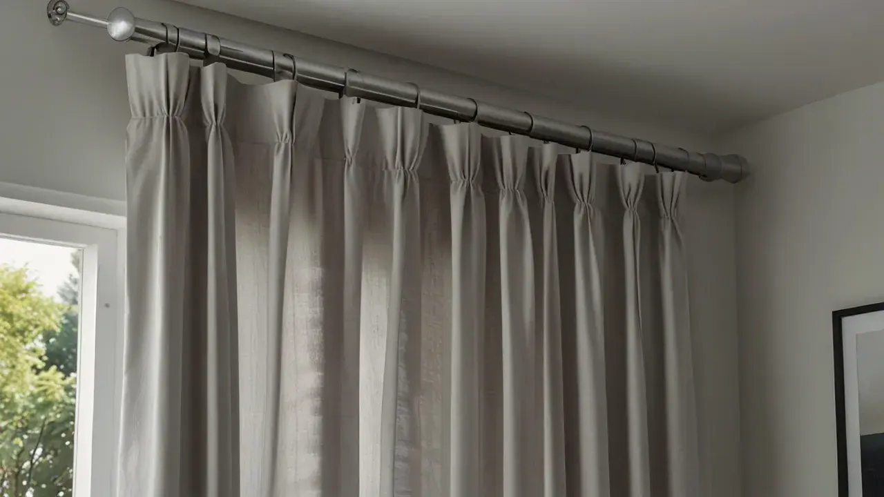 Karnisz szyna - łatwy montaż i elegancka forma w jednym