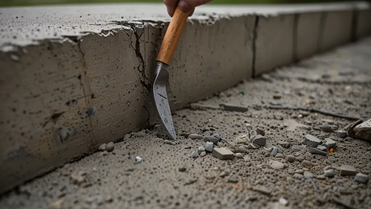 Czym uzupełnić dziury w betonie: jakie są najlepsze metody naprawy?