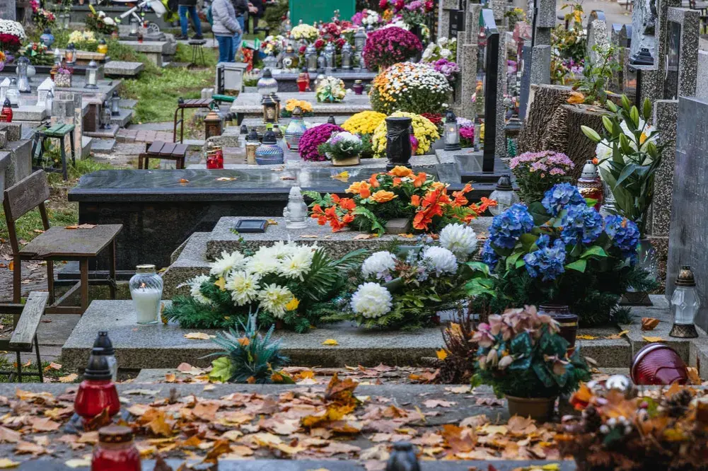 Jak wybrać wieńce i kwiaty na pogrzeb? Symbolika kolorów i rodzajów kwiatów