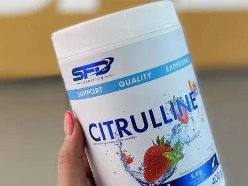 Cytrulina ile przed treningiem: optymalna dawka dla lepszej wydajności