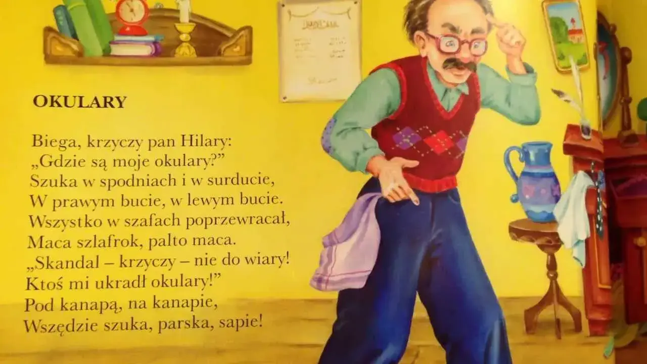 Pan Hilary Wiersz – humorystyczna analiza wiersza Tuwima i jego przesłanie