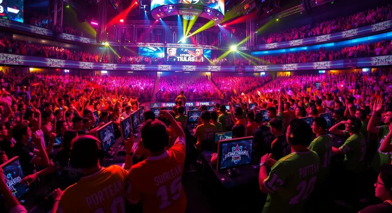 Gry rankingowe w produkcjach e-sportowych — jak działa system rang?