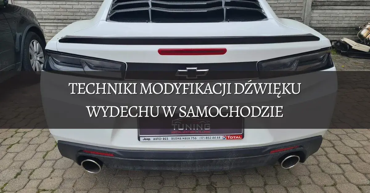 Jak uzyskać fajny dźwięk wydechu - sprawdzone metody i porady
