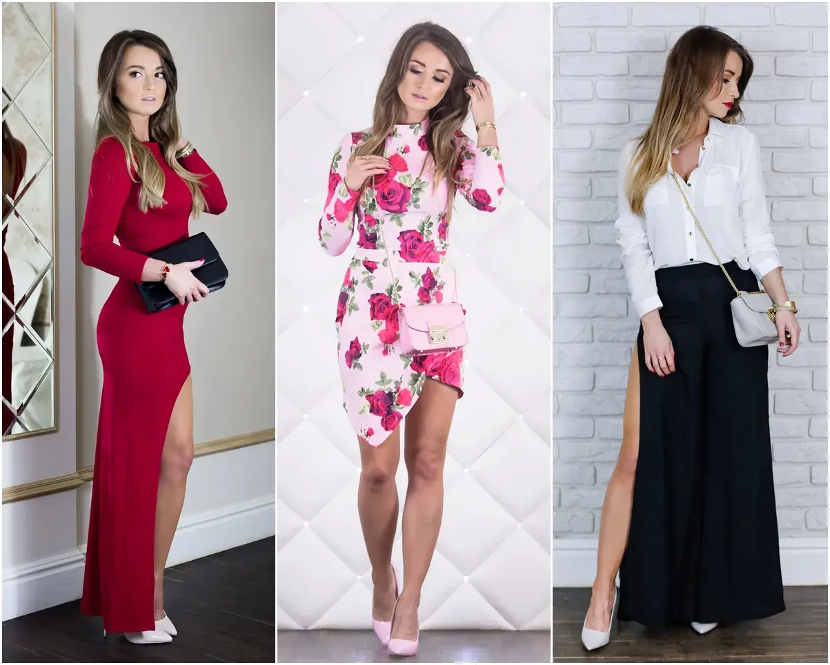 Romantyczny outfit na walentynki – modne stylizacje na randkę i nie tylko