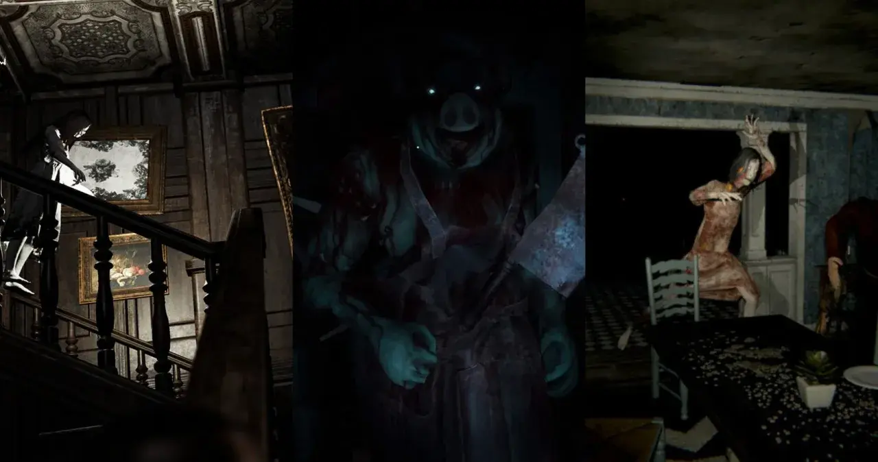 Najlepsze gry horror co op na Steam - lista przerażających przygód 2025