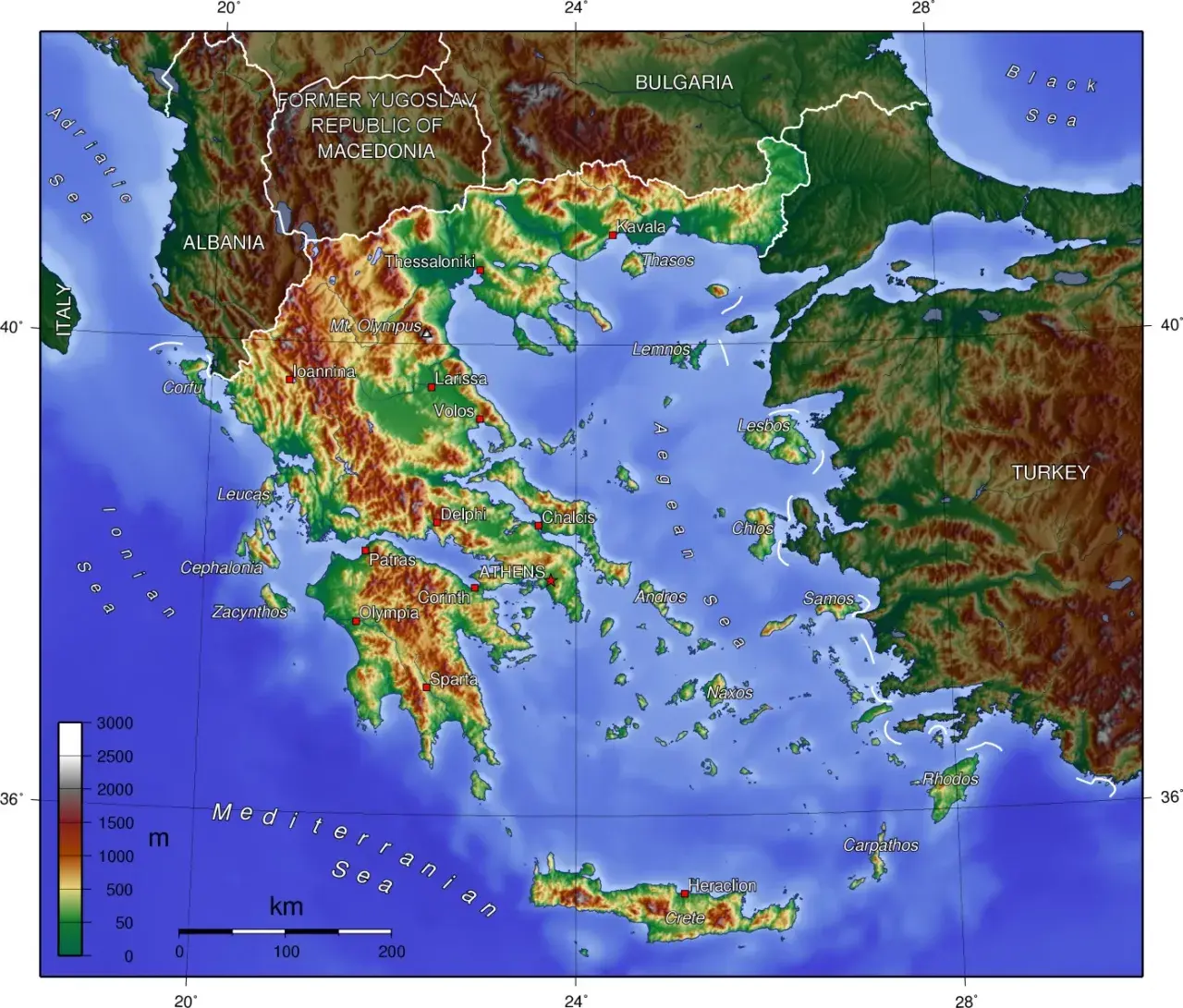 Gdzie leży Grecja? Odkryj jej niesamowitą lokalizację w Europie