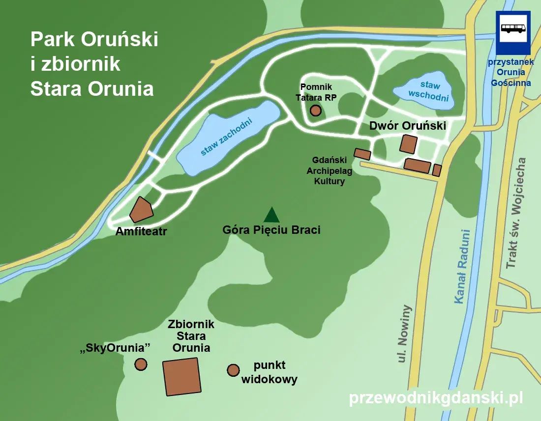Najciekawsze atrakcje w parku oruńskim w Gdańsku, które musisz zobaczyć