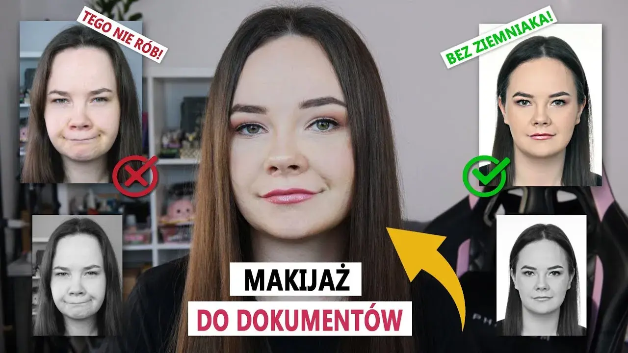 Czy makijaż na zdjęciu do dowodu jest dozwolony? Sprawdź wymagania i porady