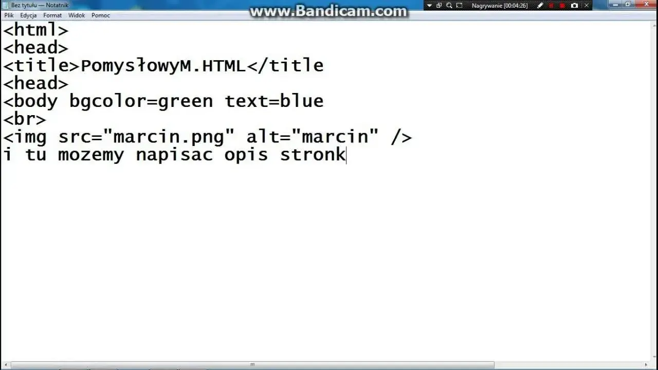 Jak zrobić stronę internetową HTML w Notepad++: Prosty tutorial