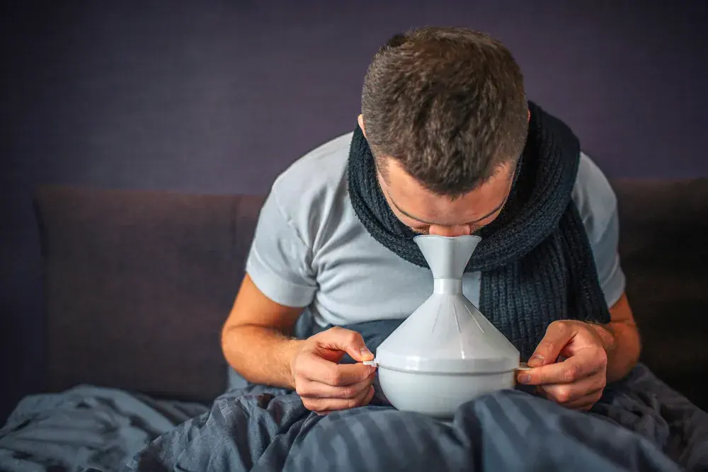 Skuteczny napar na zatoki - domowy przepis na inhalacje ziołowe