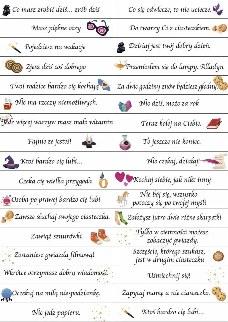 Jakie wróżby do ciasteczek na Andrzejki? Zaskocz swoich gości!