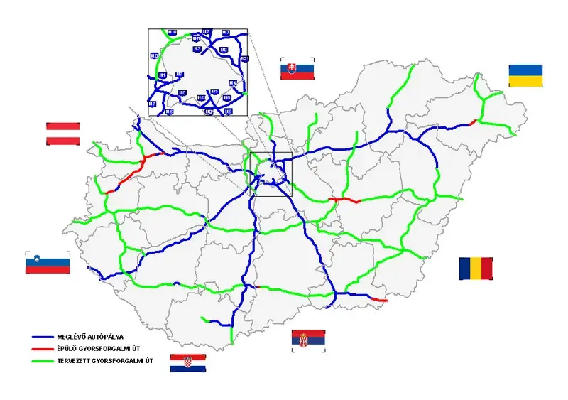 Jak płacić za autostrady na Węgrzech i uniknąć wysokich kar – wszystko, co musisz wiedzieć