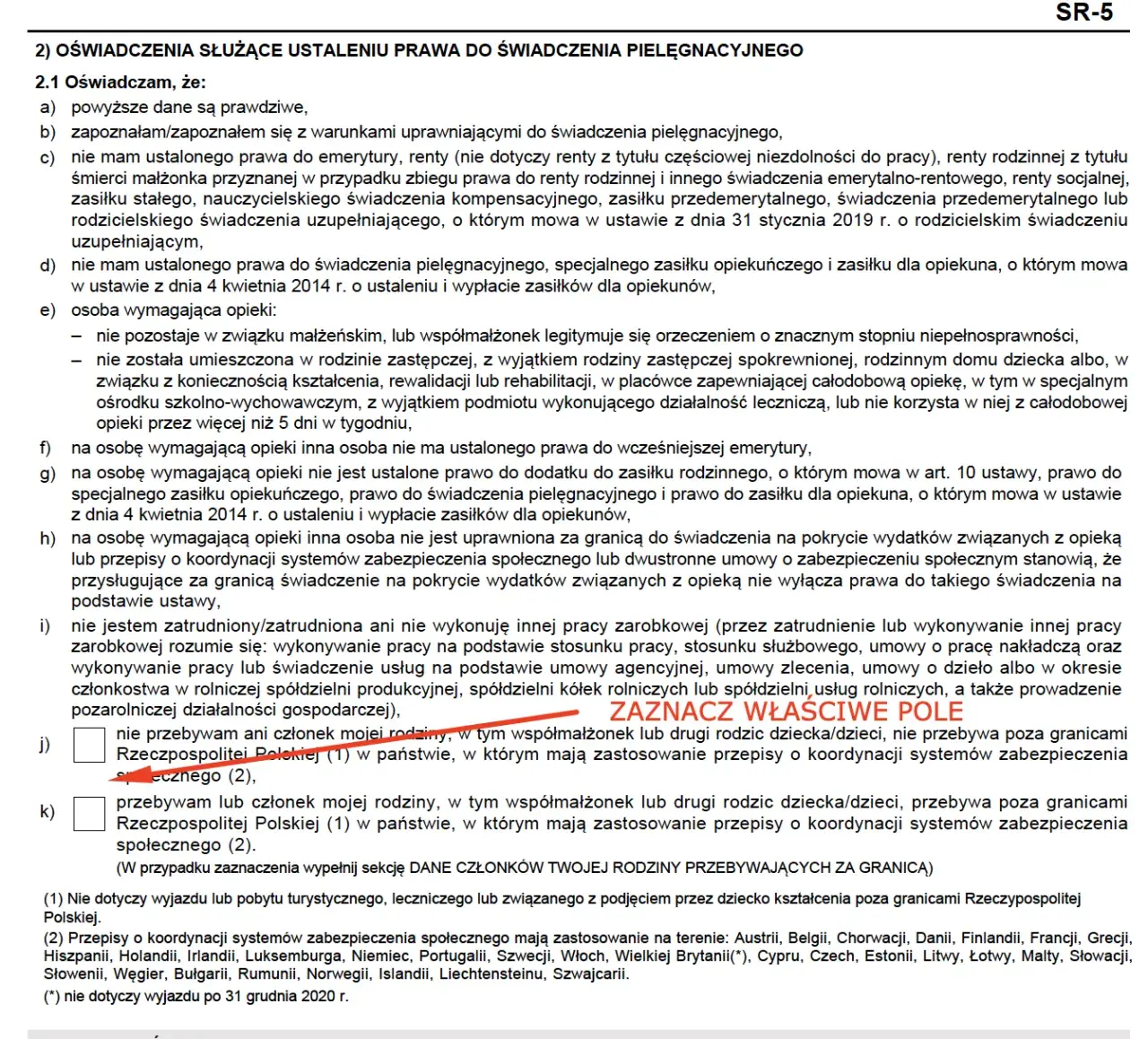 Jak bezbłędnie napisać oświadczenie do świadczenia pielęgnacyjnego w 5 krokach