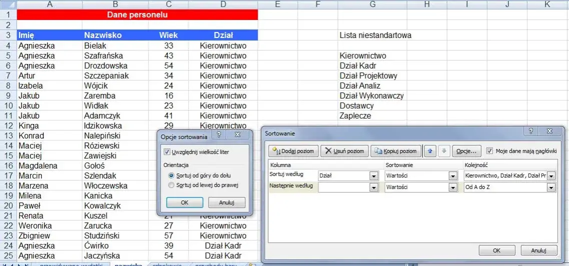 Skuteczne metody na znalezienie powtarzających się danych w Excelu - 4 sposoby